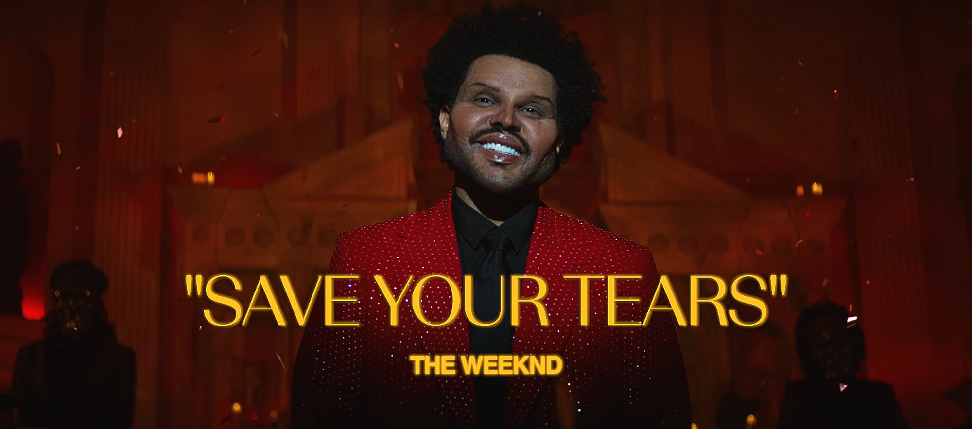 The Weeknd: Save Your Tears
